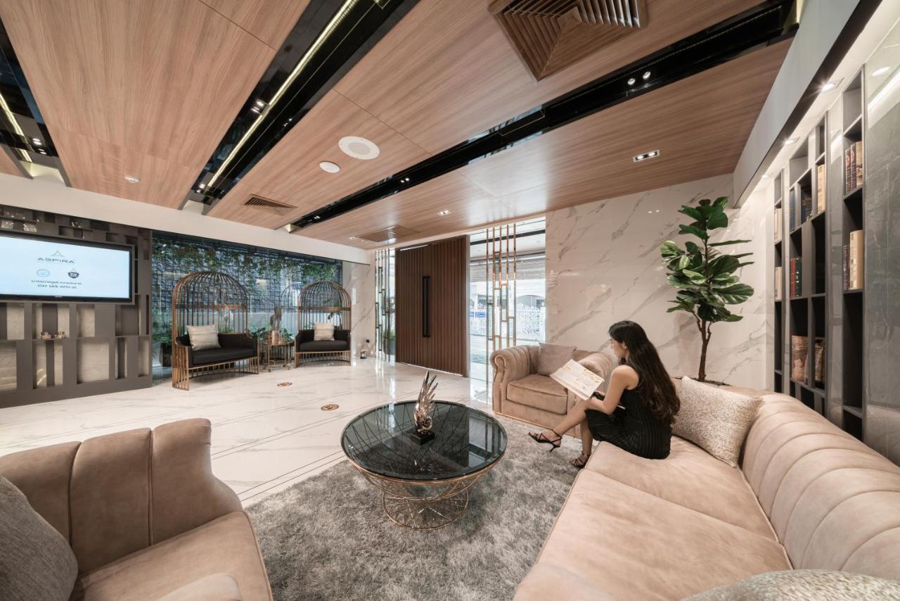 Hotel Aspira Parc Sukhumvit 22 Bangkok Zewnętrze zdjęcie